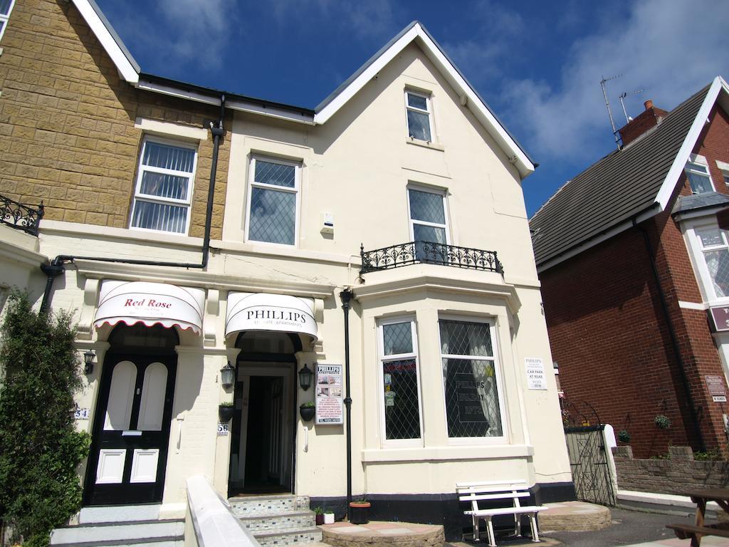 Phillips Apartments Blackpool Buitenkant foto