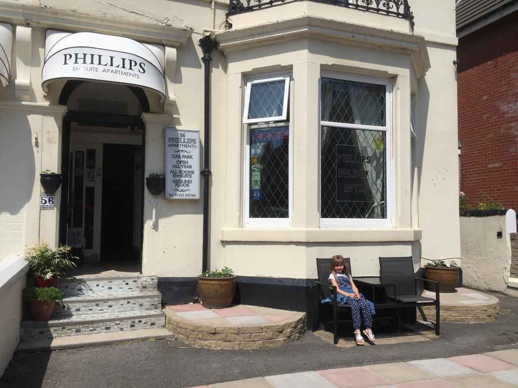 Phillips Apartments Blackpool Buitenkant foto